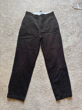 Structure Black Corduroy Pants 30x30